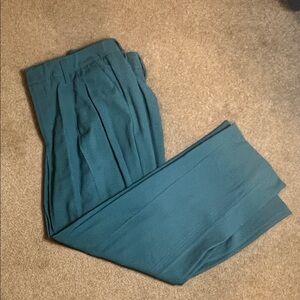 a new day women’s Deep Teal Dress Pants